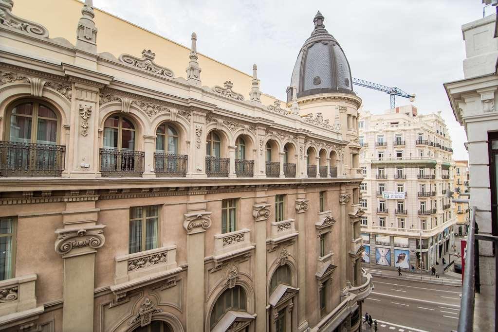 Petit Palace Chueca Madri Exterior foto