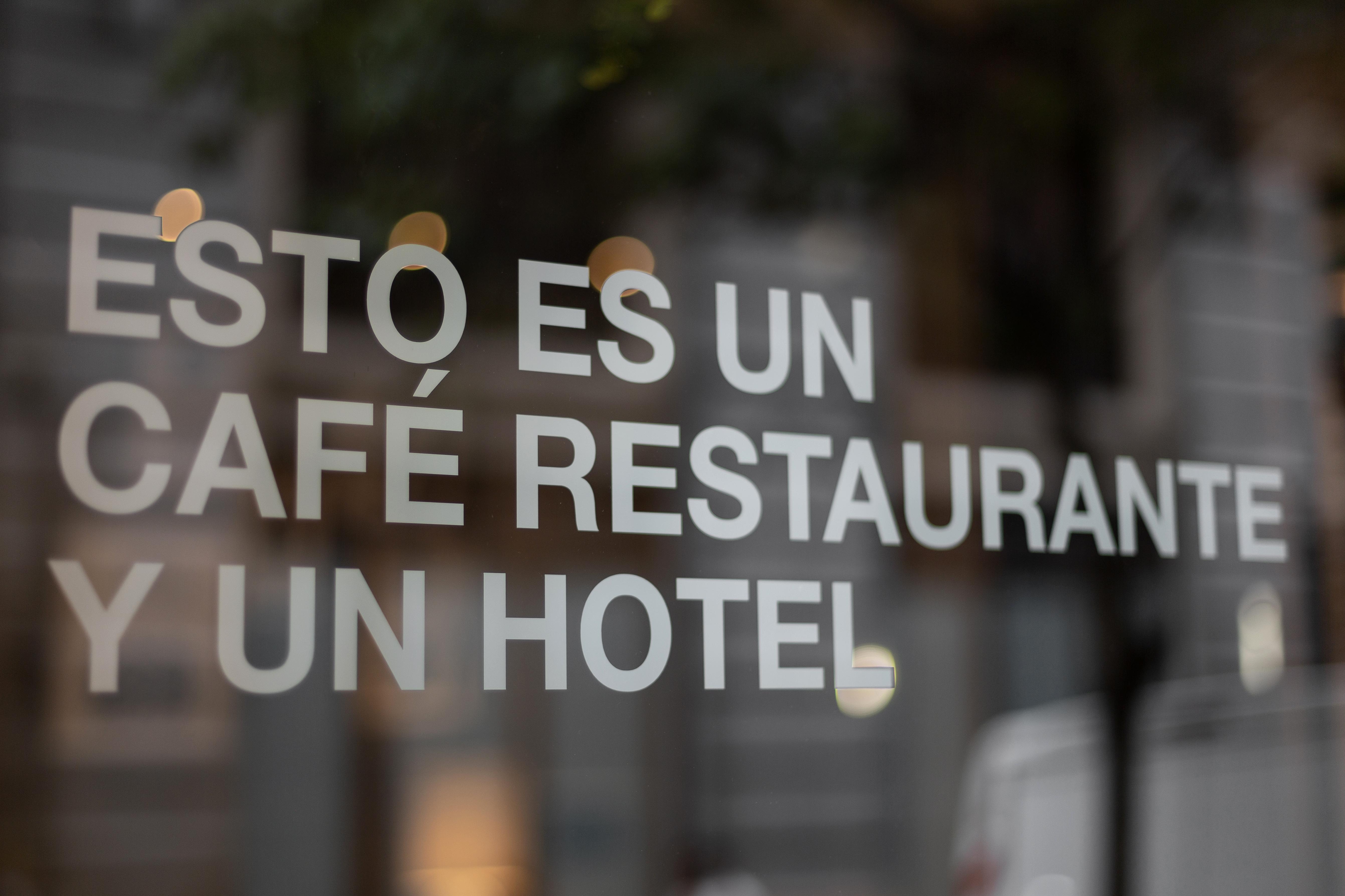 Petit Palace Chueca Madri Exterior foto