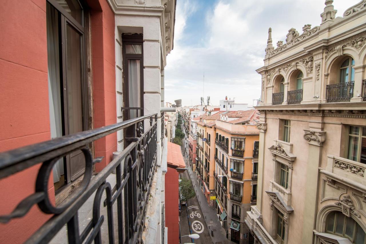 Petit Palace Chueca Madri Exterior foto