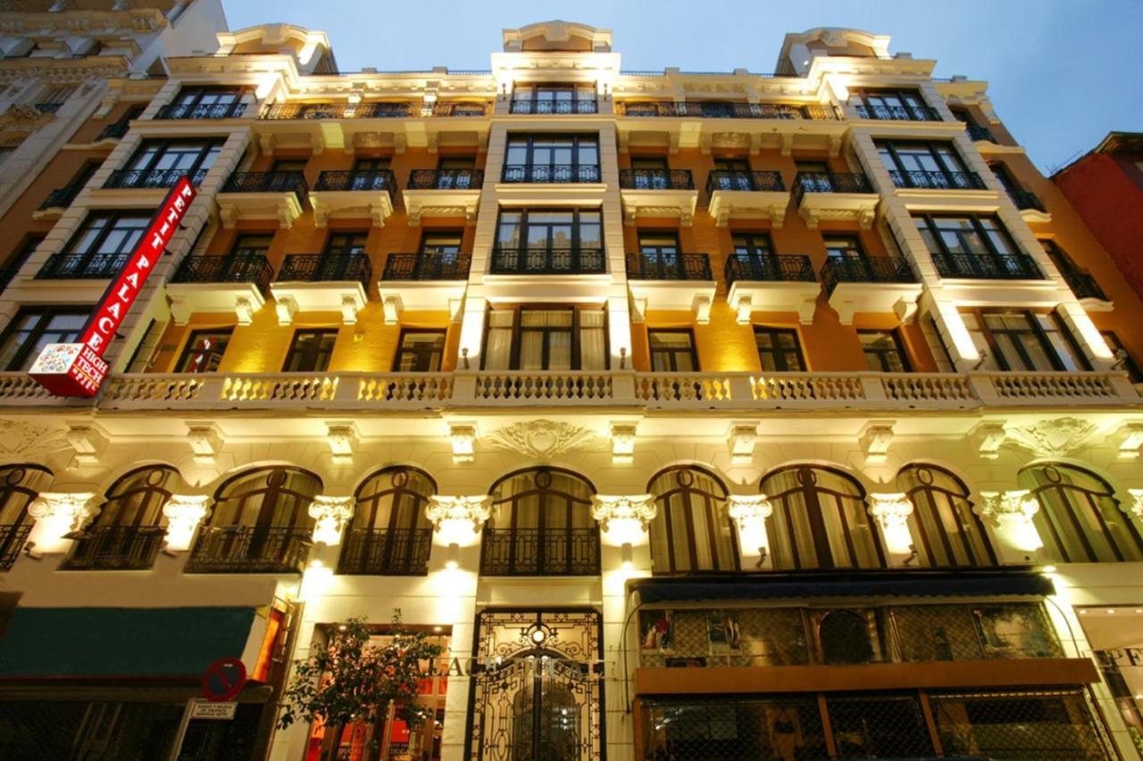 Petit Palace Chueca Madri Exterior foto