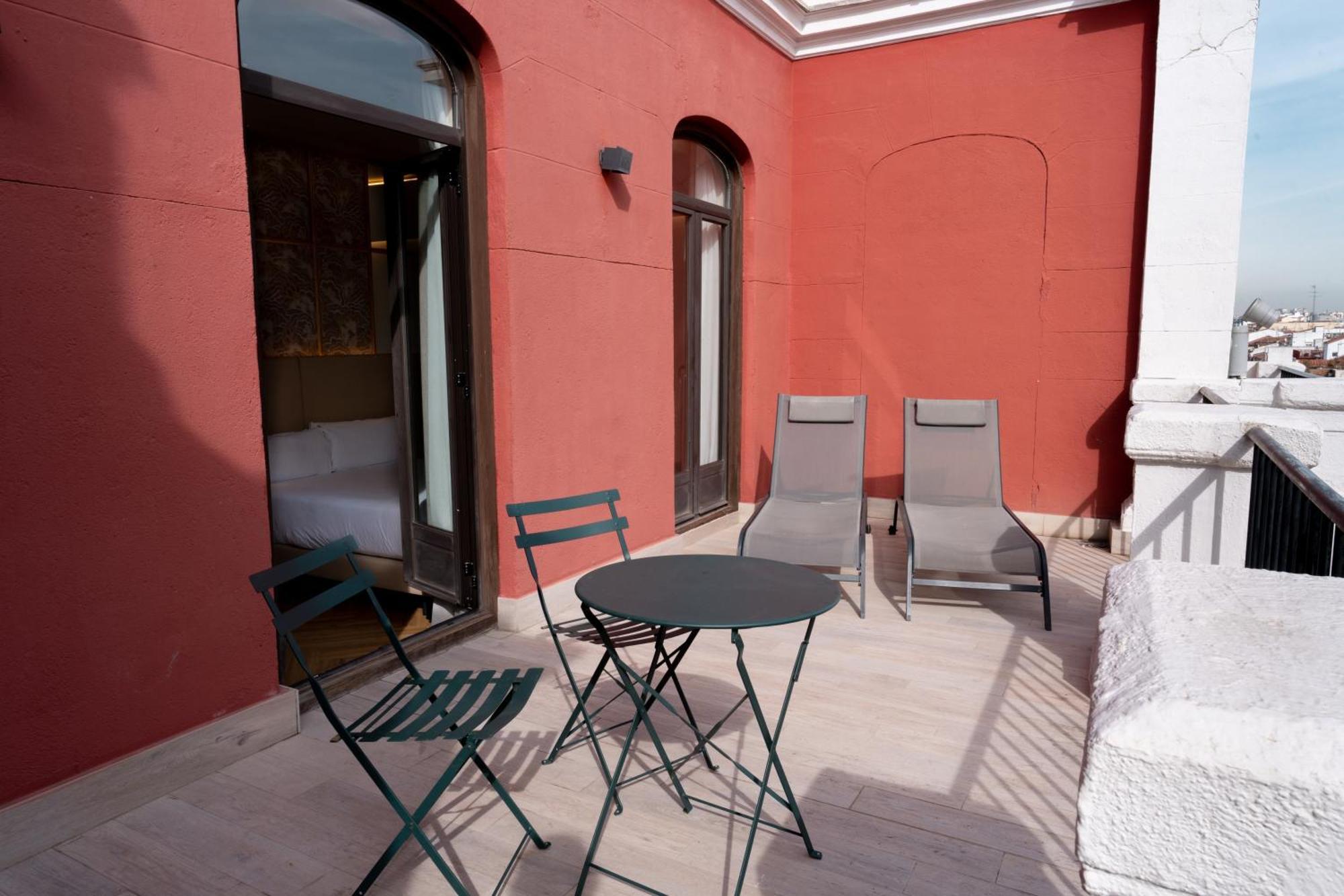 Petit Palace Chueca Madri Exterior foto